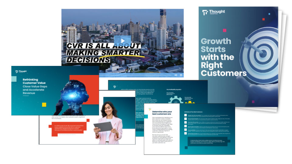 Thought leadership content including white papers and explainer videos.